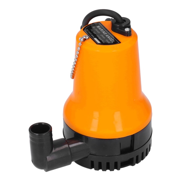 Nedsänkbar pump DC Micro Ultra Quiet High Lift för fisk tank damm akvarium 70L/H 45W 24V
