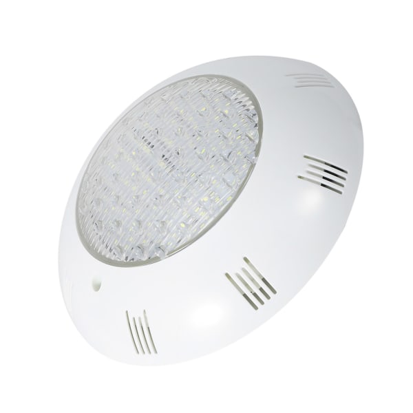 15W AC12V LED hvitt lys undervannslys IP68 vanntett svømmebassengbelysning
