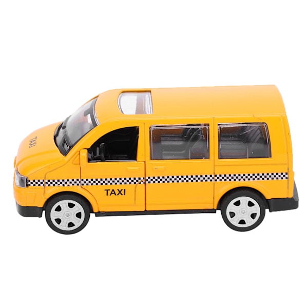 1:32 Taksimalli Simulaatioauto Leikkiauto Seos Taksi Ajoneuvo Vetotakaisin Ääni Valo Kokoelma Lahja #1