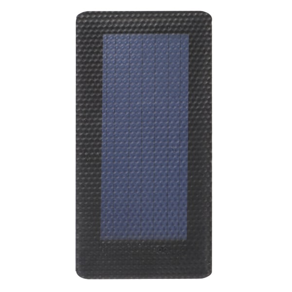 2V/0,3W Amorf Kisel Solpanel Tunnfilm Flexibel Solpanel Liten Solcell