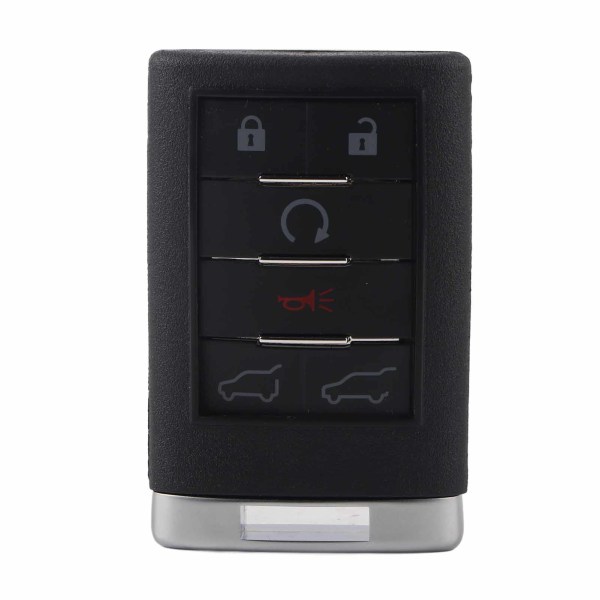 Smart Keyless Remote Key Case Cadillac Escalade - 6 painikkeen vaihto