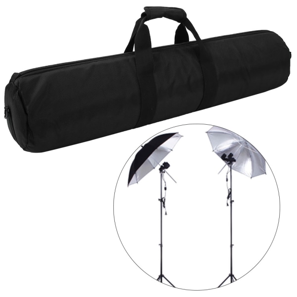 Fortykket bærbar monopod-bæretaske Paraply-lysstativ glideskinnebeslag (50 cm)