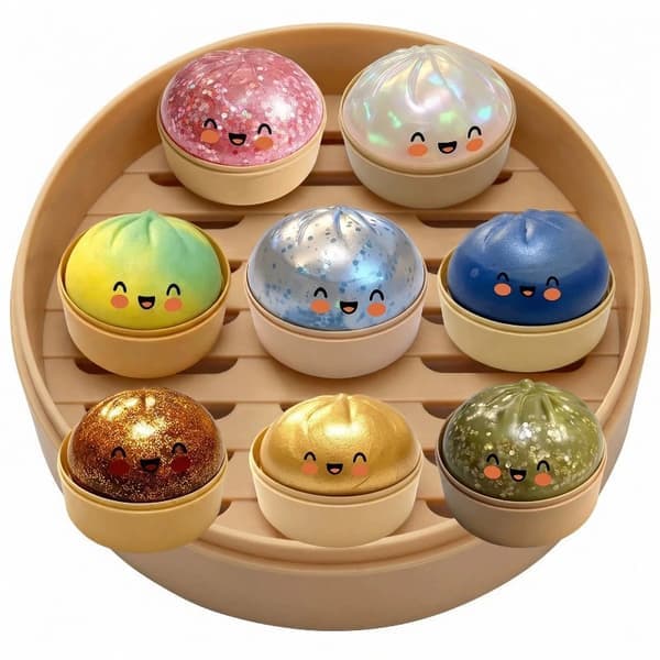 Den originale Mystery Dumpling Galaxy Edition