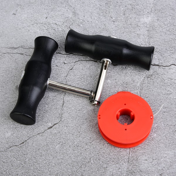 Værktøj til afmontering af forrude til bil Forrude Vinduesglas skæretråd og håndtag