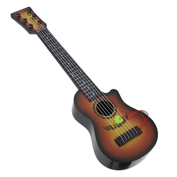 Lasten lelu Ukulele ABS muovinen minikitara-soitin varhaiskasvatuslahjaksi