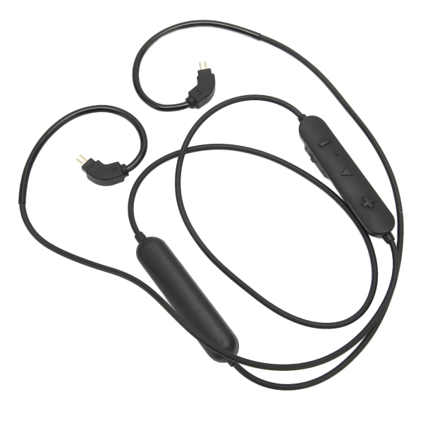 BT-kuulokekaapeli 2-nastainen ladattava vaihda päivityskuulokkeiden langaton kaapeli mikrofonin äänenvoimakkuuden säätimellä Massdropille