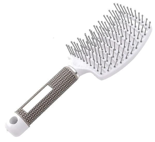 Professional Curved Styling Brush Hairdressing Tool