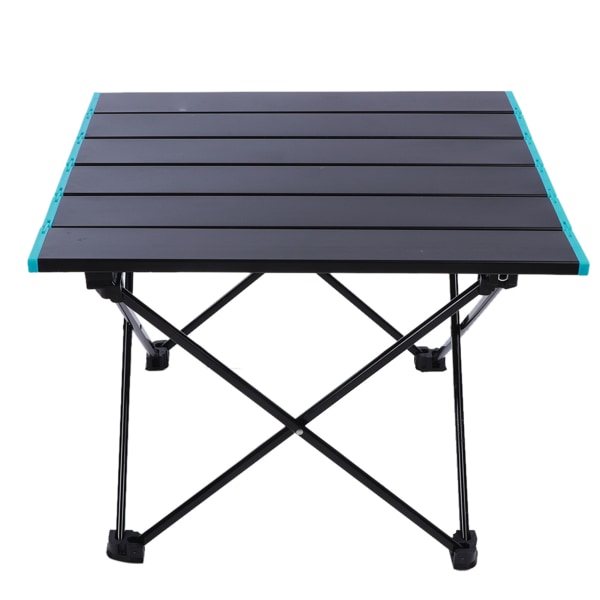 Utomhus bärbart hopfällbart camping picknick matbord Lätt skrivbord i aluminiumlegering