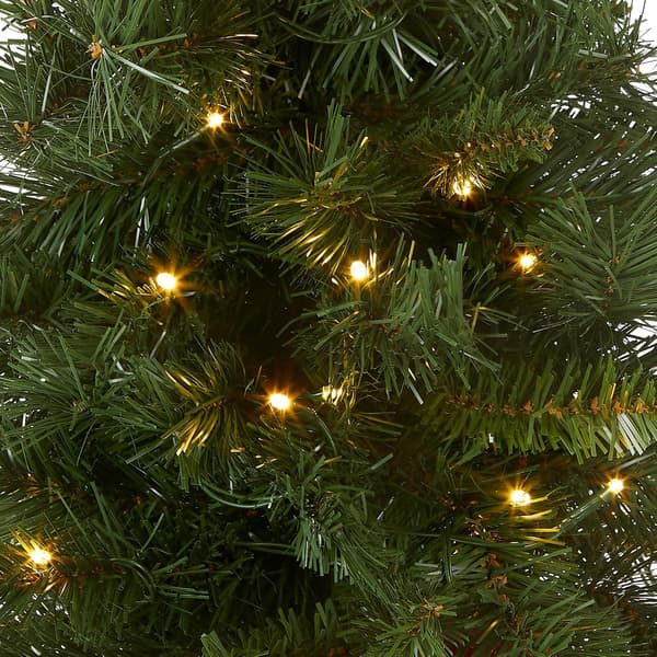 National Tree MJ3-24BGLO-B1 Kuusi, 24 tuumaa, Vihreä