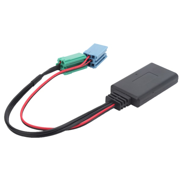 Auto Audio Adapter Mini ISO 6Pin 8Pin Liitin Bluetooth 5.0 AUX-kaapeli Renault Clio / Espace / Kangoo / Laguna