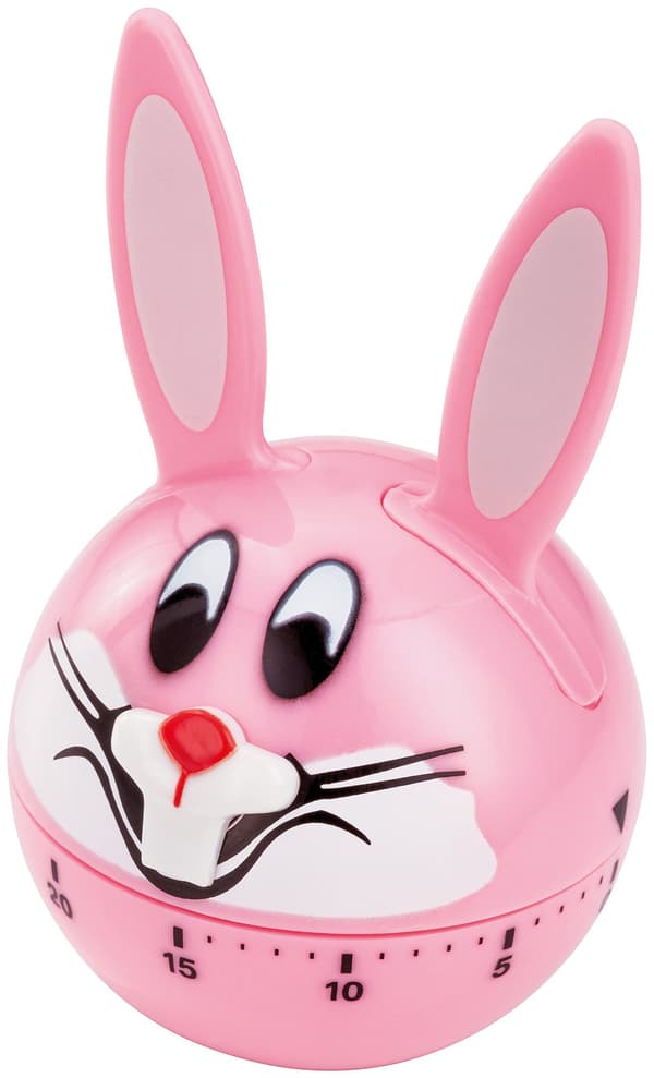 Kjøkkentimer 60 Minutters Opptrekkbar Koketimer rabbit