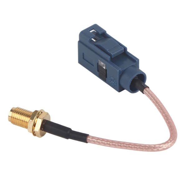 13 cm bil GPS antenne adapter kabel Fakra til SMA adapter fin kobber koblingskabel