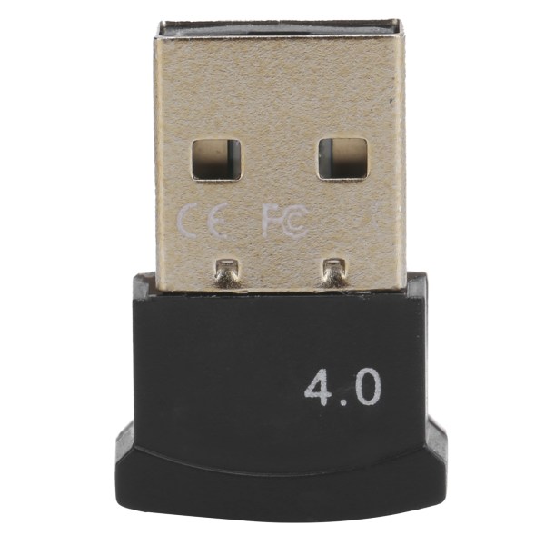 Trådløs Bluetooth 4.0 Adapter Dongle USB for bærbar PDA Headset Dual Mode Transmission