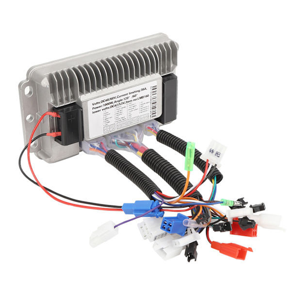 1000W Børsteløs Controller Sinusbølger 60V-72V Universal 3 Tilstande Støbt Aluminium Skal Elcykel Dele
