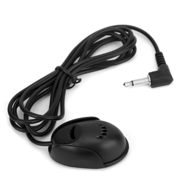 Mini 3,5 mm ekstern mikrofon for bilstereo Stereo GPS Bluetooth Radio DVD