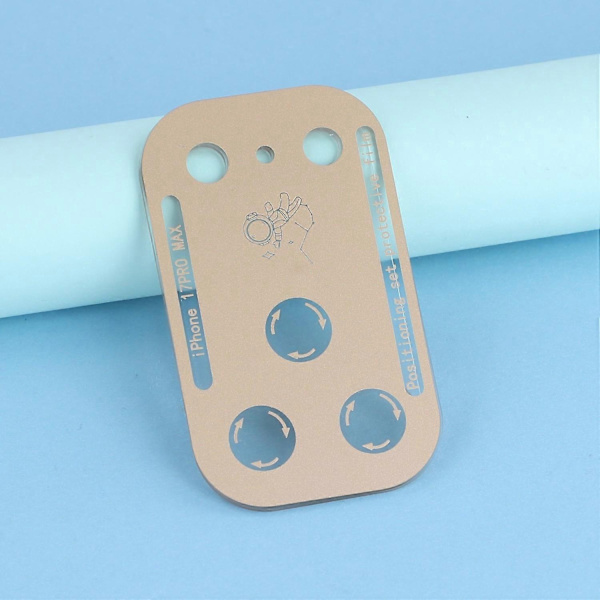Camera Lens Protector for iPhone 17 Pro Max Tempered Glass Lens Film Precise Positioning Easy Installation