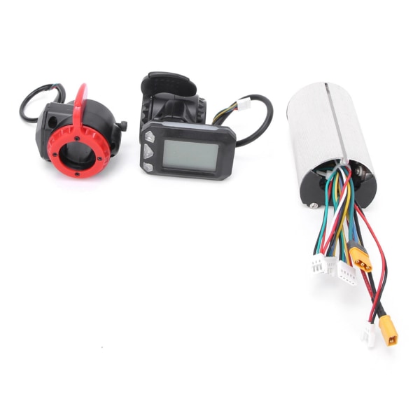 5,5 tommers karbonfiber elektrisk sykkel kontroller tilbehørssett for elektrisk sykkel scooter (kontroller gass brems)