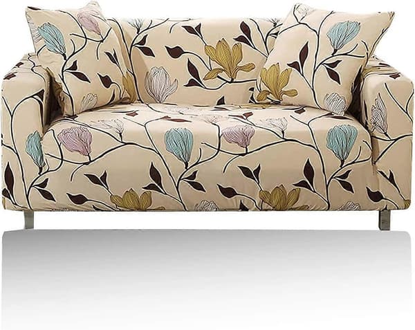 Sofa Cover Elastic Stretch Sofa Slipcover, for 1-Seater. L-shaped Corner Sofa Requires Two