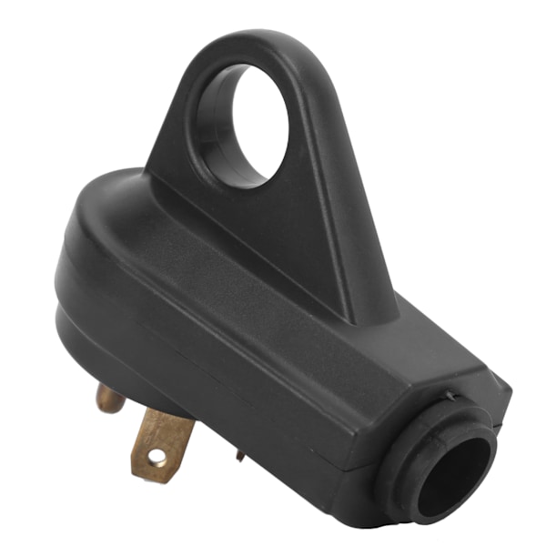 30A 125V Hanplugg Elektrisk Adapter med Ergonomisk Grep for Bobil Caravan Campingvogn Trailer