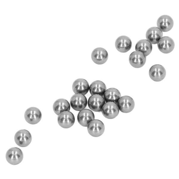 1000 st exakta stålkulor korrosionsbeständiga kolstålkulor för mekanisk lagermontering 6,5 mm