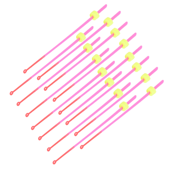 15 st/ set Mini vinteris fiskespö Framände sektion Stångspets fisketillbehör12CM