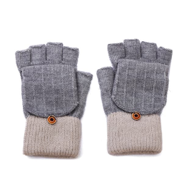 1 par vinterhandskar, unisex vindtäta varma handskar