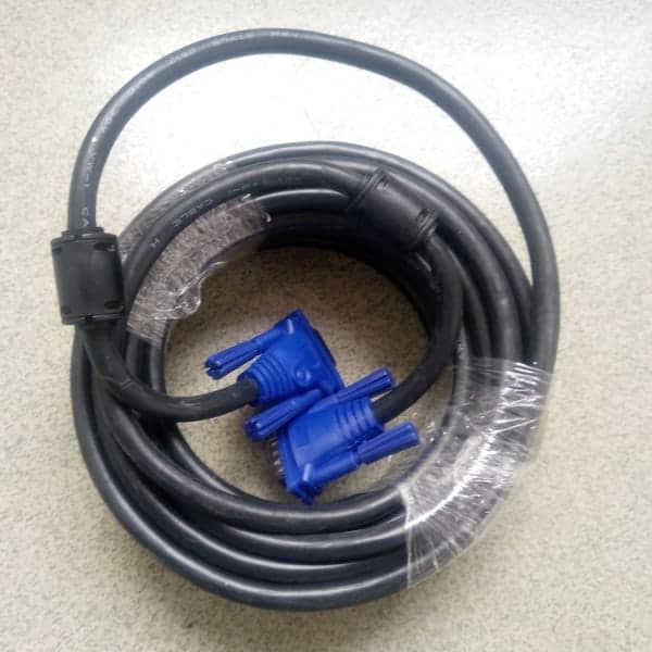 3m 15-ben 3+6 fuld kop VGA-kabel computer til TV-projektor HD-datakabel
