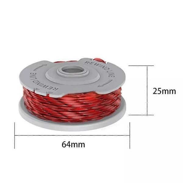 4 stk. trådspoler for Flymo Contour XT/Contour 500XT gressklipper, FLY047 510747890