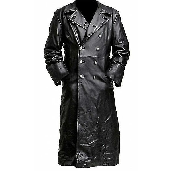 Men's Genuine Leather Jacket l