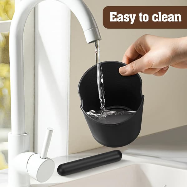 Kaffegrums boks, Kaffegrums beholder, Kaffe piskeris boks, kaffe tilbehør, barista tilbehør