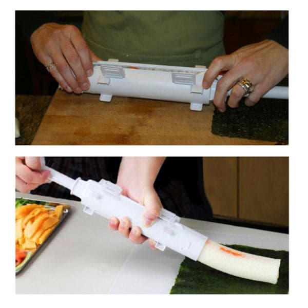Sushi Roll Roller / Sushi Verktyg Vit