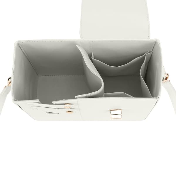 Stanley Cup Tasker Vandflaske Tasker Stanley Cup Tilbehør Crossbody Tasker Stanley Cup Håndtasker Transportable Tasker - Hvid White