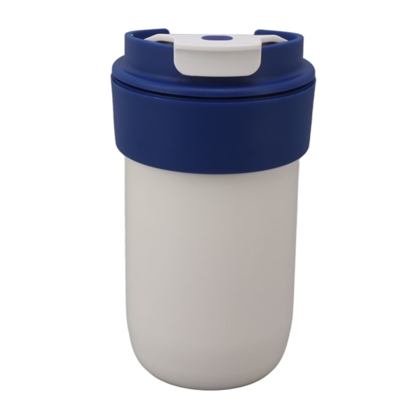 350 ml kaffekop - bærbar, lækagesikker, aluminiumlegering, skridsikker, udendørs, bærbar, isoleret krus