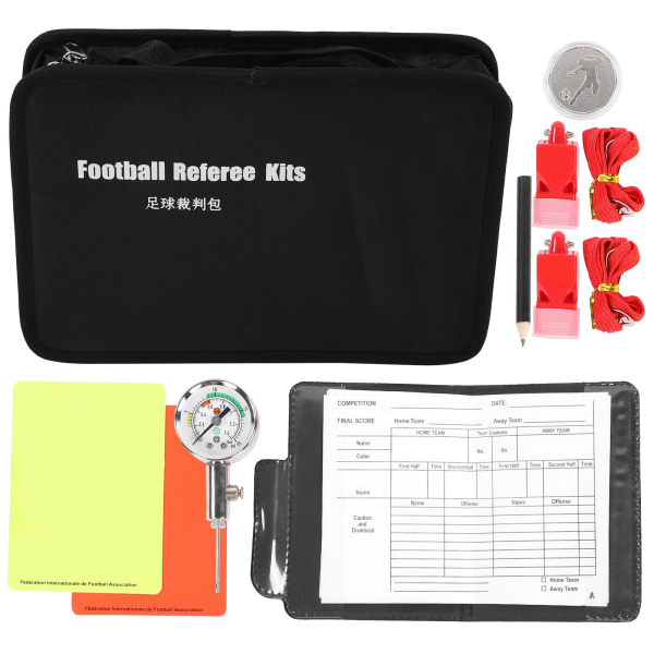 Oxford Cloth -jalkapallotuomarin työkalusarja Workbag -jalkapallotuomarin laukun varustetasku