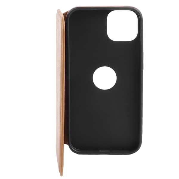 Retro Mobiltelefon Flip Case Mobiltelefonhållare Plånbok Skyddande TPU-fodral för Iphone Brun för IPhone 11