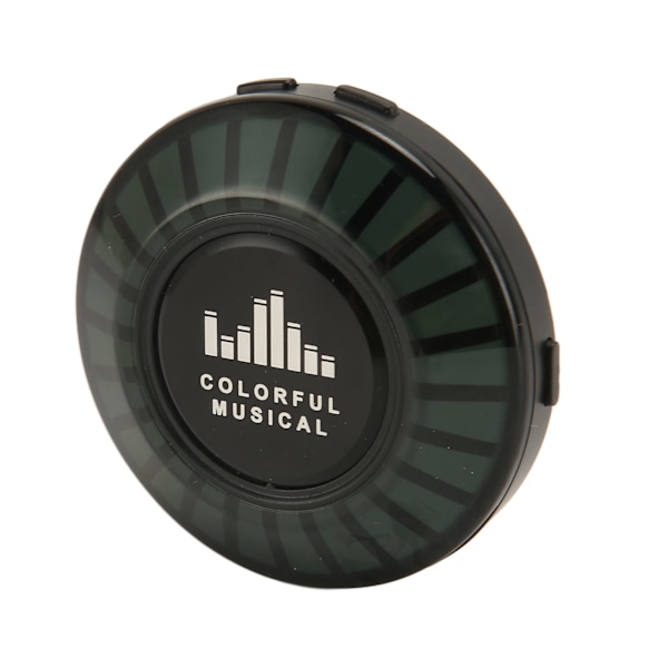 Knogleledningshøjtaler Mini Bluetooth Højtaler med RGB-rytmelys USB Genopladelig Bærbar Trådløs Bluetooth 5.0 Højtaler