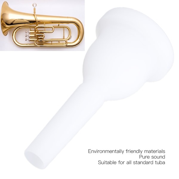 Tuba Munnstykke ABS Plast Blåseinstrument Tilbehør Spilledeler MT‑20