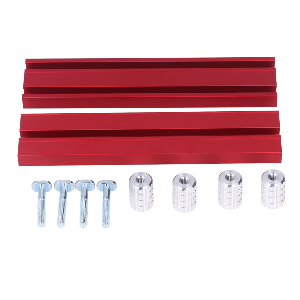 Woodworking Planing Stop Bench Dog Positioning Clamp Tool Set Kit for Workbench Table 19.8mm / 0.78in