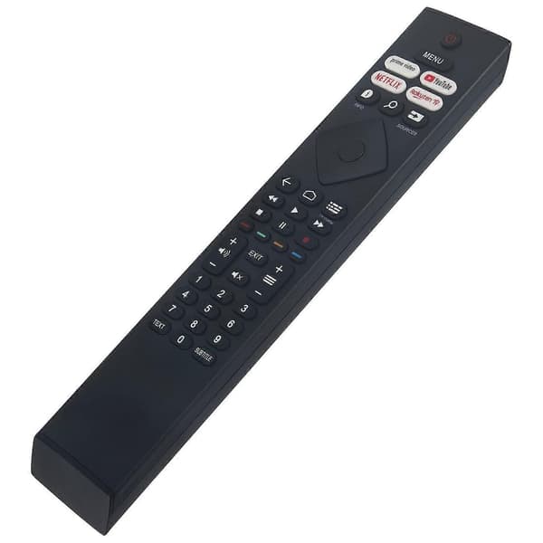 BRC0984502 / 01 TV Erstatningsfjernkontroll for Philips TV Plastfjernkontroll
