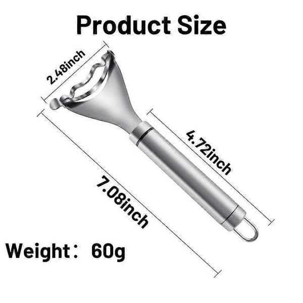 Corn on the Cob Stripper, Stainless Steel Corn Cutter