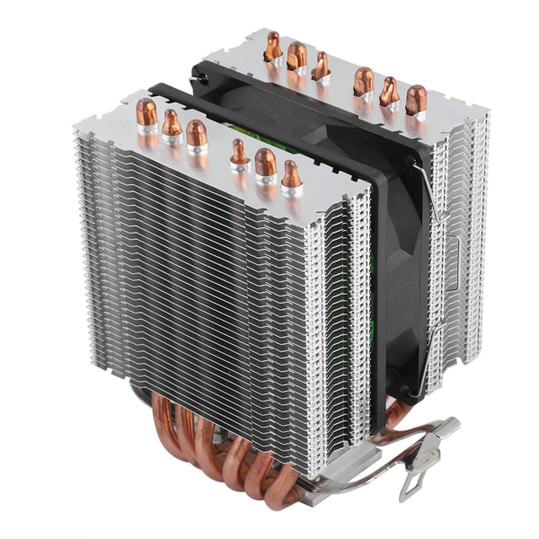 Datamaskin CPU-vifter Cooler Heat Sink 6 Heatpipe For Intel LGA 1156/1155/1150/775