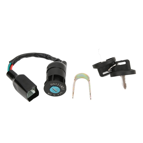 Tændingsslukke med 2 nøgler 0453417 Udskiftning til Polaris Sportsman 90 Predator 90 Outlaw 90