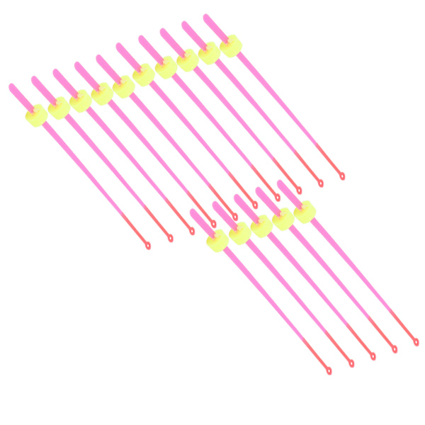 15 st/ set Mini vinteris fiskespö Framände sektion Stångspets fisketillbehör18CM