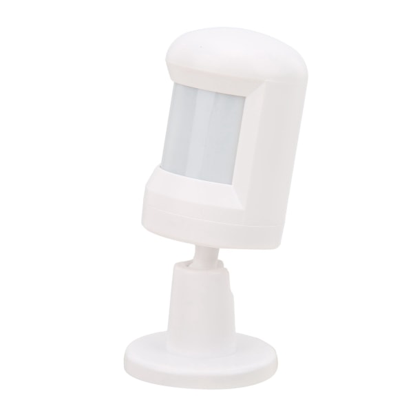 Smart ZigBee3.0 Infrarød Bevægelsessensor med 150° Detektion og 360° Roterende Base