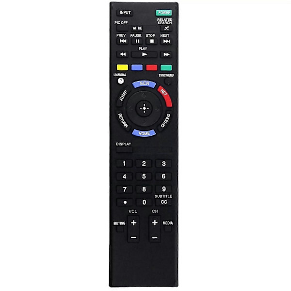 Type A RM-YD089 Replacement Remote Control for Sony TV Universal Smart TV Remote Control