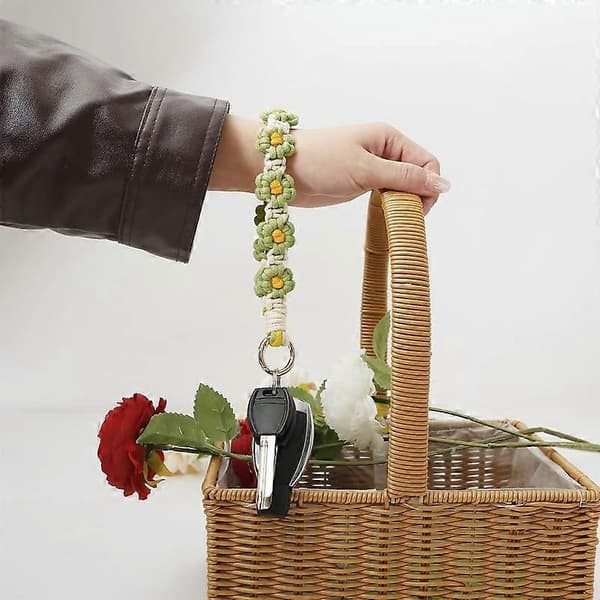 Keychain Handmade Keychain Bracelet Key Chain Lanyard