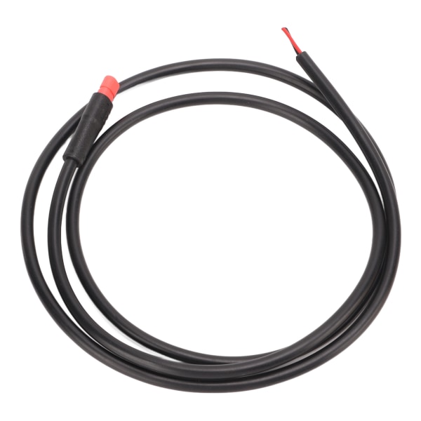Elektrisk Sykkel Konverteringskabel 83cm Robust Holdbar 2-Pin Hann Bred Anvendelse Ebike Signalforlengelsesledning