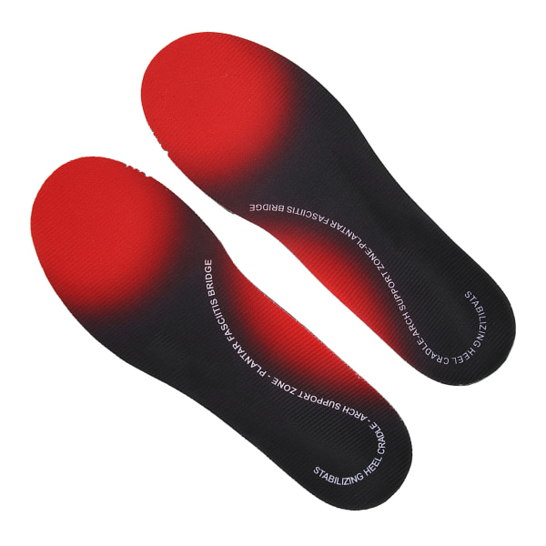 Arch Support-innleggssåler Komfort ortotiske skoinnlegg for plantar fasciitis Relief Fallen Arch40