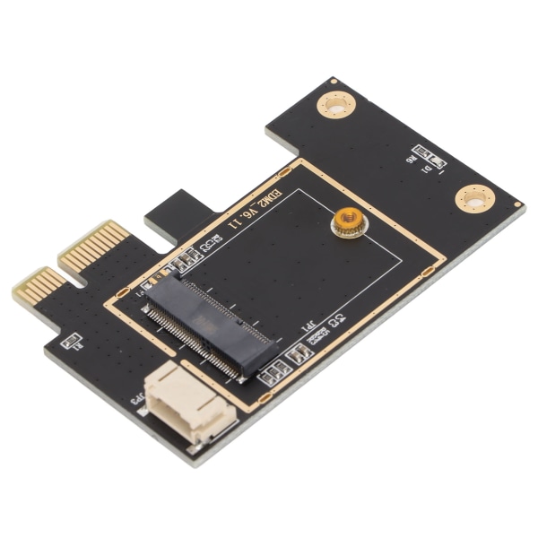 Nätverkskortadapter NGFF M2 till PCIe Plug and Play trådlöst nätverkskortadapterkort