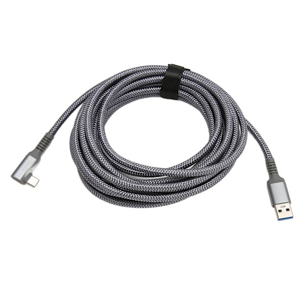 för Quest 2 Link VR-kabel Nylon Höghastighetsdataöverföring Laddningssladd VR-tillbehör för VR-headset Gaming PC 5m / 16.4ft